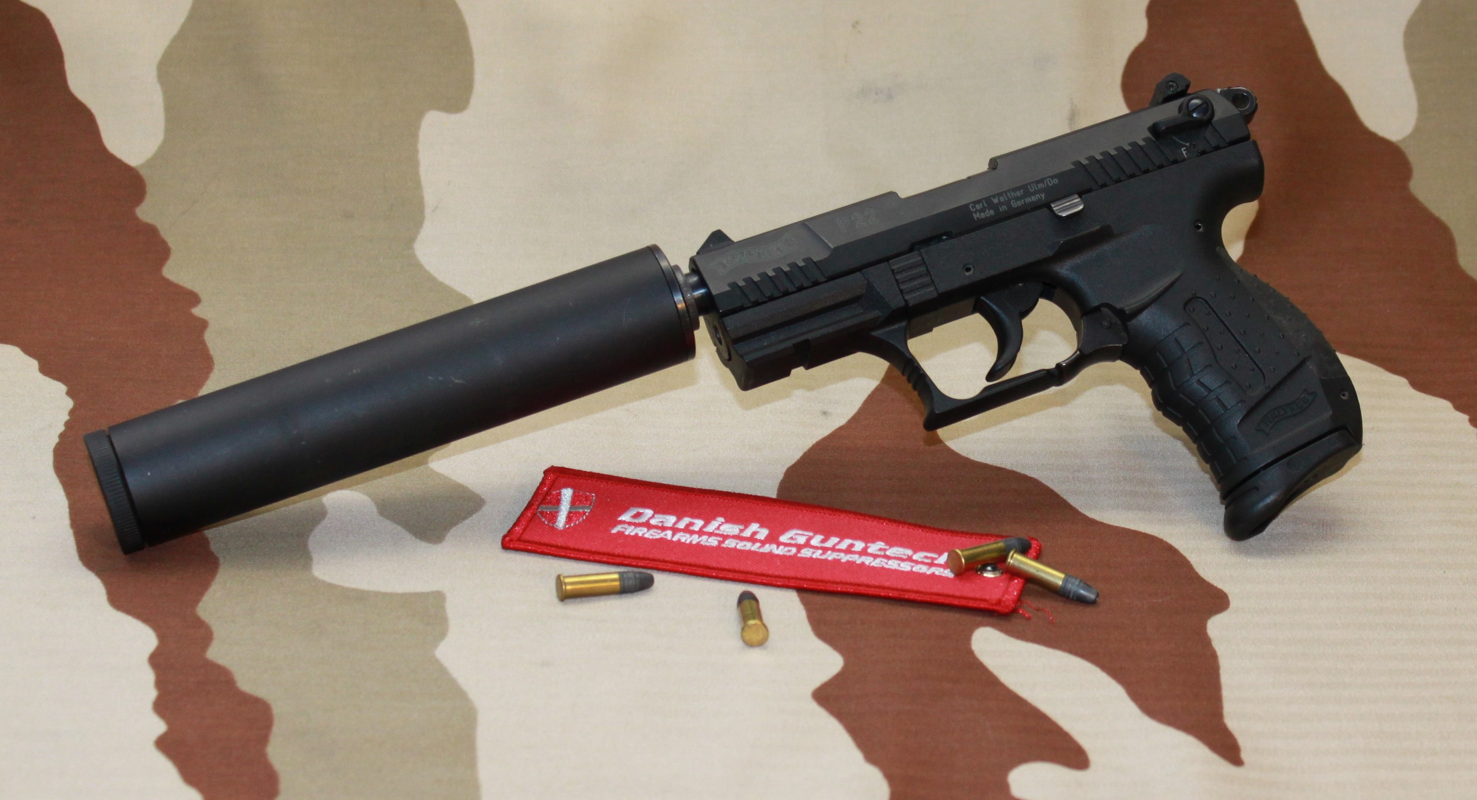 walther p22 silencer